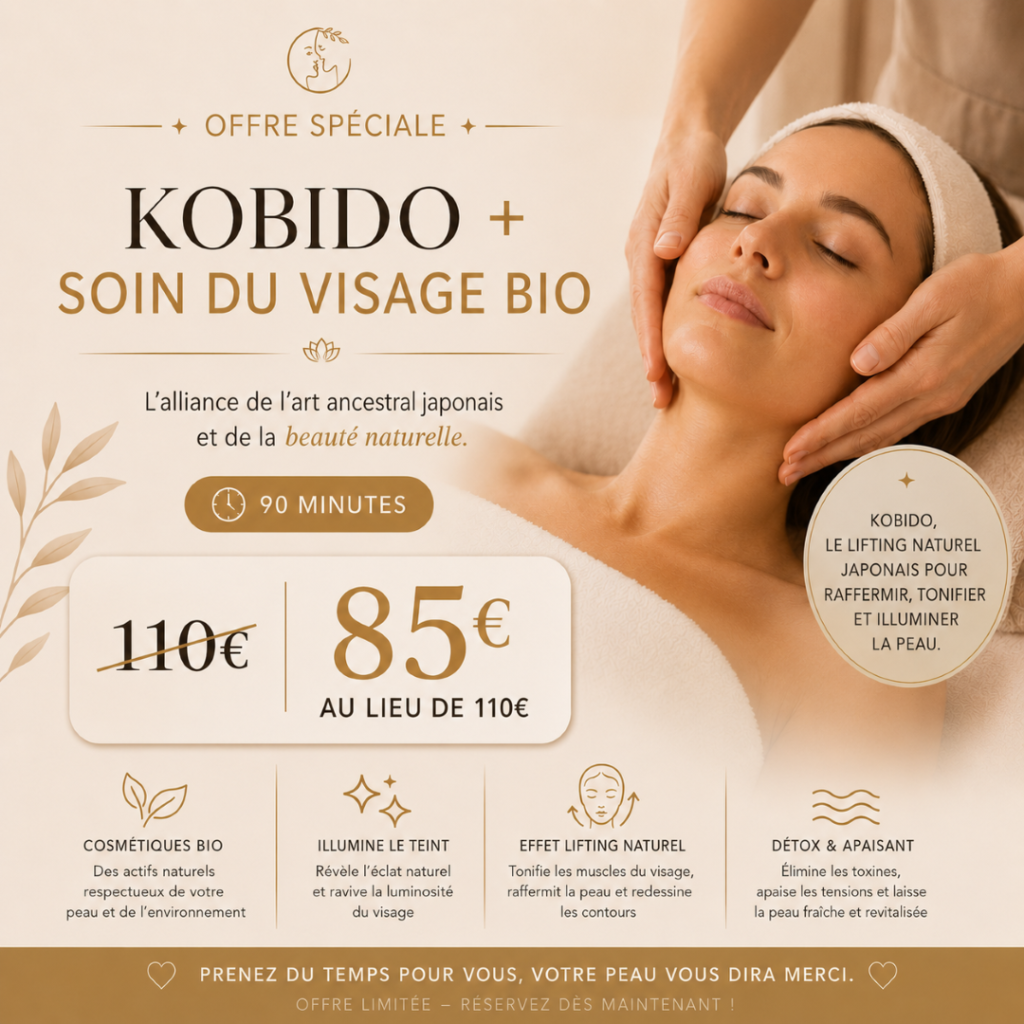 kobido + soin du visage